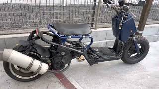 ズーマー 125cc 始動確認用 GY6 メルカリ ヤフオク フリマ - YouTube