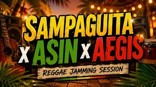 🌴 1 Hour Nonstop OPM Reggae Cover | Sampaguita, Asin & Aegis | Tropa Vibes Playlist