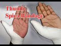 Thumb Spica Bandage