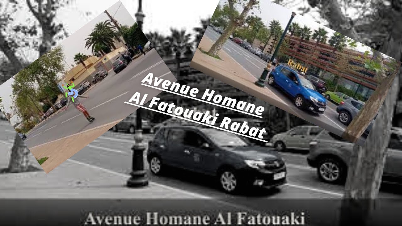 Avenue Homane Al Fatouaki Rabat