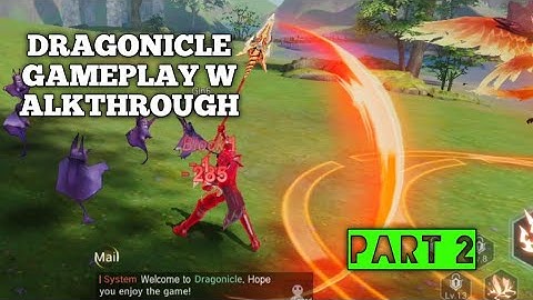 Dragonicle Gameplay Walkthrough | Early Access Gameplay (Android, iOS)- Part 2