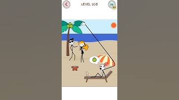 Thief Puzzle - Level 103 - Gameplay - Walkthrough #103 #shorts