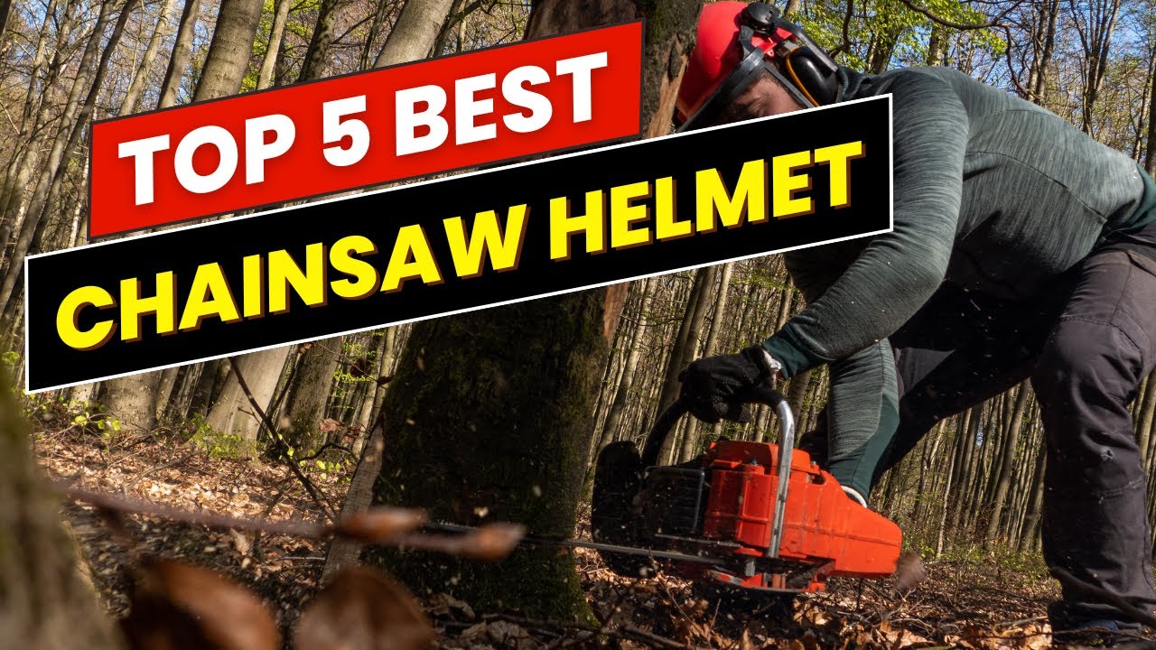 Top 5 Best Chainsaw Helmet in 2025 - YouTube