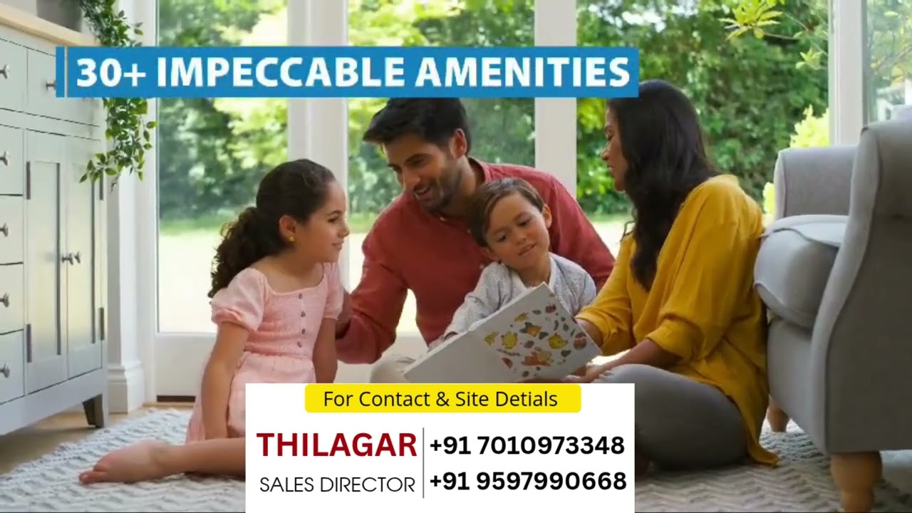 ShriRam 122 West – Premium Flats in Chennai | Opp. Kamatchi Amman Temple, Porur Mangadu