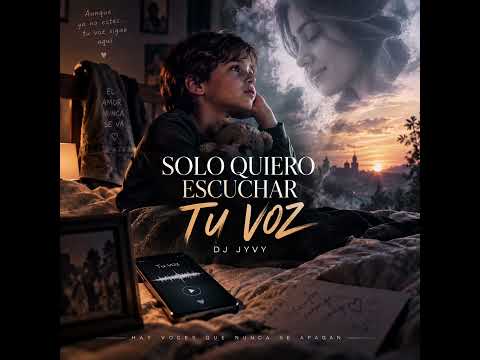 SOLO QUIERO ESCUCHAR TU VOZ - DJ JYVY