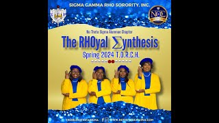 Nu Theta Sigma's Spring 2024 T.O.R.C.H Class of the RHOyal Synthesis