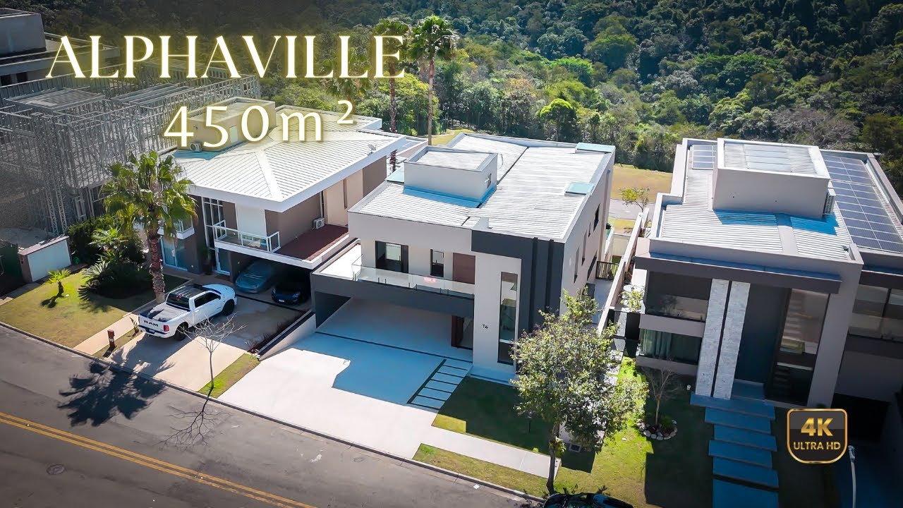 CASA NOVA A VENDA NO RESIDENCIAL GENESIS 2 - ALPHAVILLE - SP - R$ 5.900.000,00 - VISTA FANTÁSTICA
