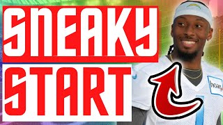 14 SNEAKY Players To Start For Week 6 | 2023 Fantasy Football