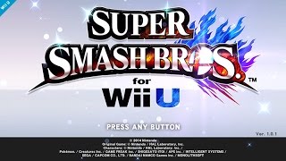Nintendo Wii U Longplay [005] Super Smash Bros. Wii U