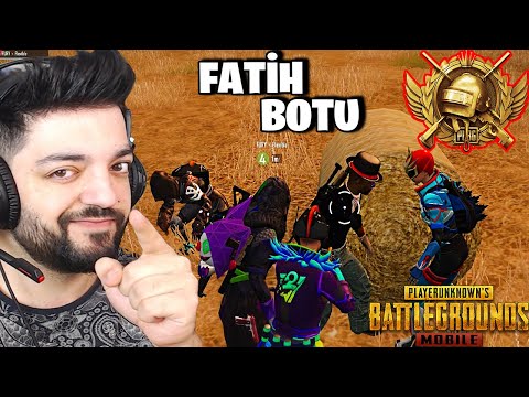 FATİH LİGİNDE BÖYLESİNİ GÖRMEDİNİZ !! PUBG MOBİLE