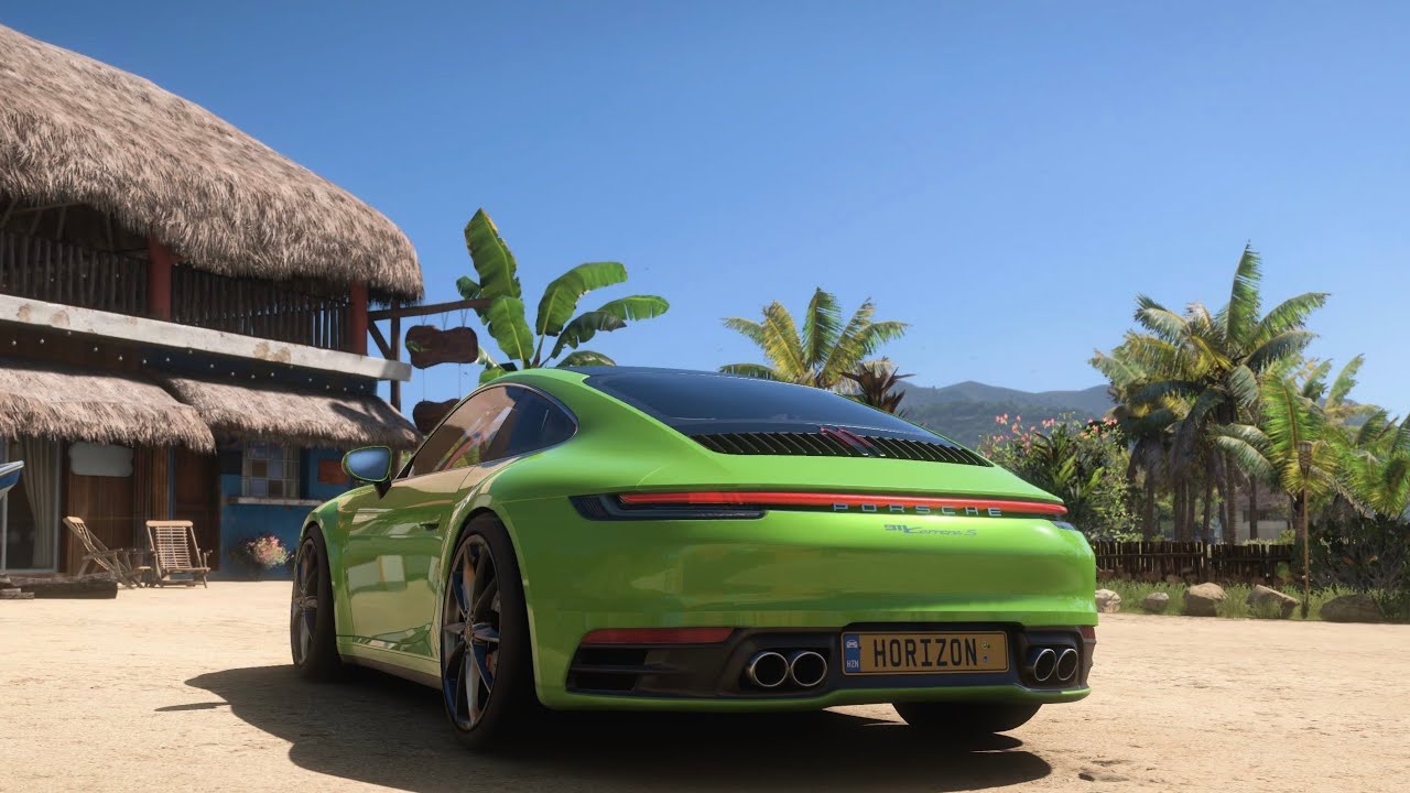 911 Carrera S (Porsche) AQUI TEM QUE SABER TOCAR - Forza 5