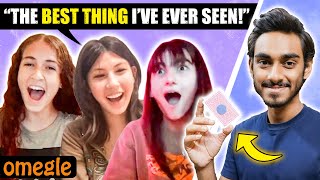 Omegle Reacts To Insane Magic Indian Magician On Omegle
