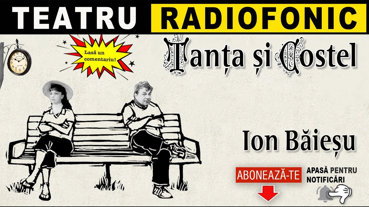 Ion Baiesu - Tanta si Costel | Teatru radiofonic