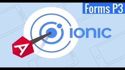 22- Ionic 5 UI components Forms - Select part 1  مكونات الواجهة - قائمة الاختيار
