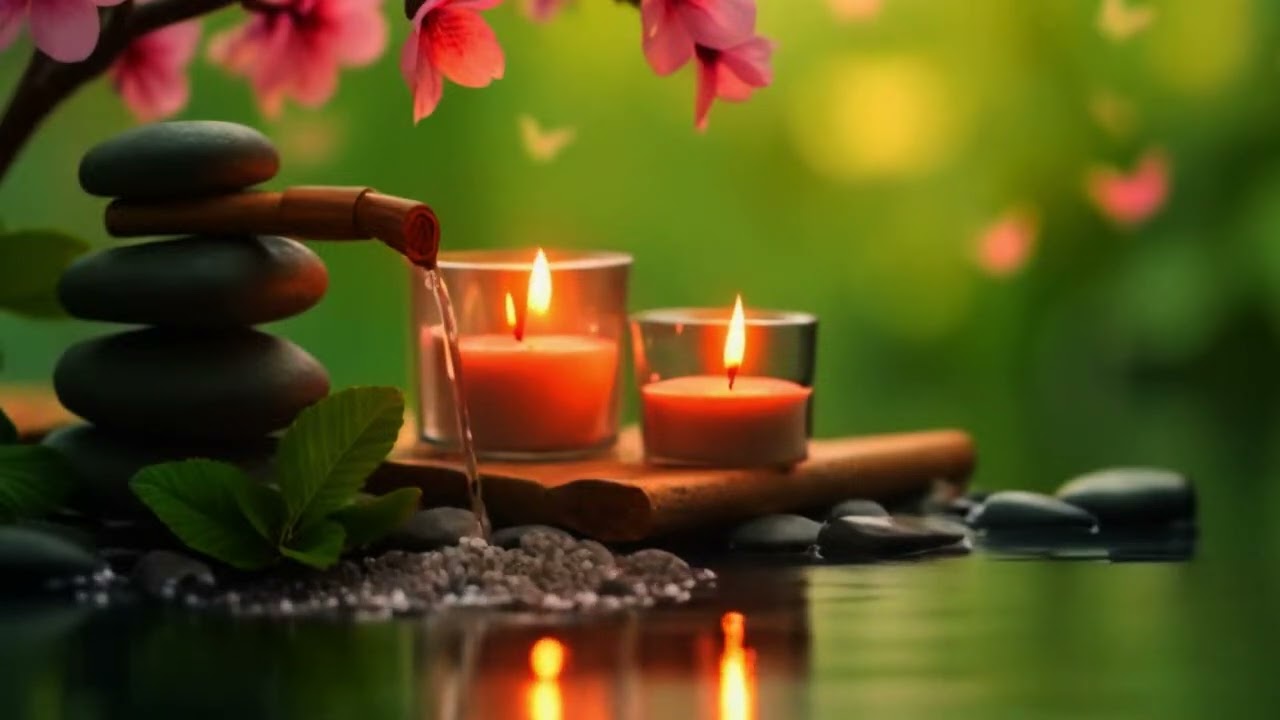 Relaxing Music Relieves Stress, Anxiety & Depression, Heals Mind, Body and Soul, relaxing music