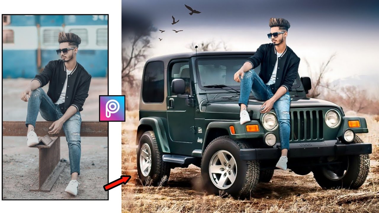 Best Car photo editing in picsart latest tutorial by learningwithsr   LEARNINGWITHSR