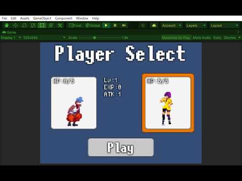 #6【ゲーム制作】【進捗】Unityで横スクロールアクションゲームを作ってみる