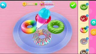 Sweet Empire _ Fun Cake 3D Decorating Game _ Cake Design & Dress up Game for GIRLS screenshot 2