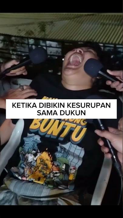 Kesurupan Walang | nopek novian jadi mediator dukun