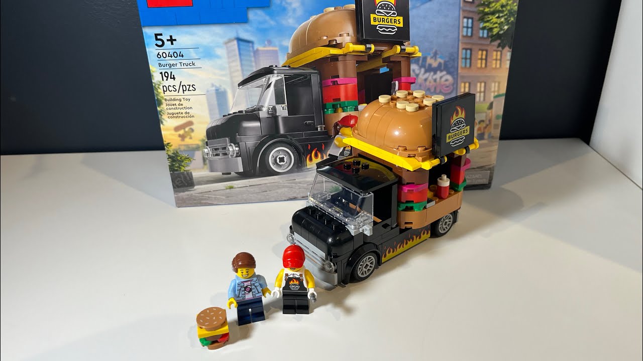 60404 Lego early review - YouTube