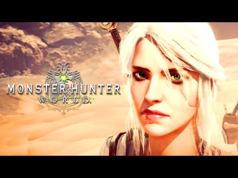 Video: Crossover Monster Hunter World Witcher Akhirnya Datang Ke PC Bulan Depan