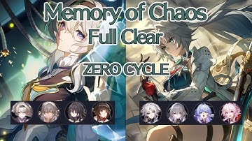 【HSR 2.5】TRUE ZERO CYCLE - Memory of Chaos ft. Lingsha and Feixiao