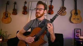 Jacob Seyer - Meditation No. 4 - Fingerstyle Guitar