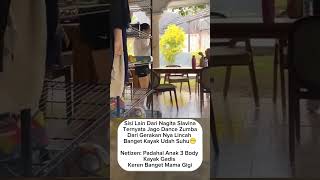 sisi lain dari Nagita Slavina.. ternyata jago...