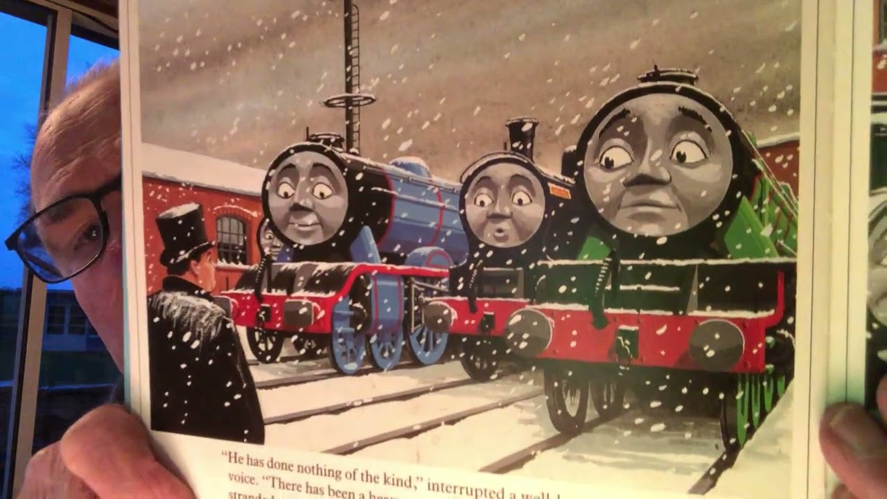 Томас и пропавшая рождественская елка