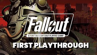 Playing Fallout 1 for the first time since the 2000s [Blind]