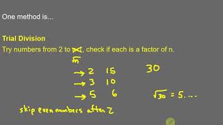 02 trial division as primality test
