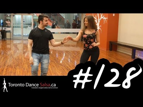 TDS Intermediate Salsa Combination #128 -  Aleks & Kristie - YouTube