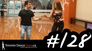 TDS Intermediate Salsa Combination #128 -  Aleks & Kristie