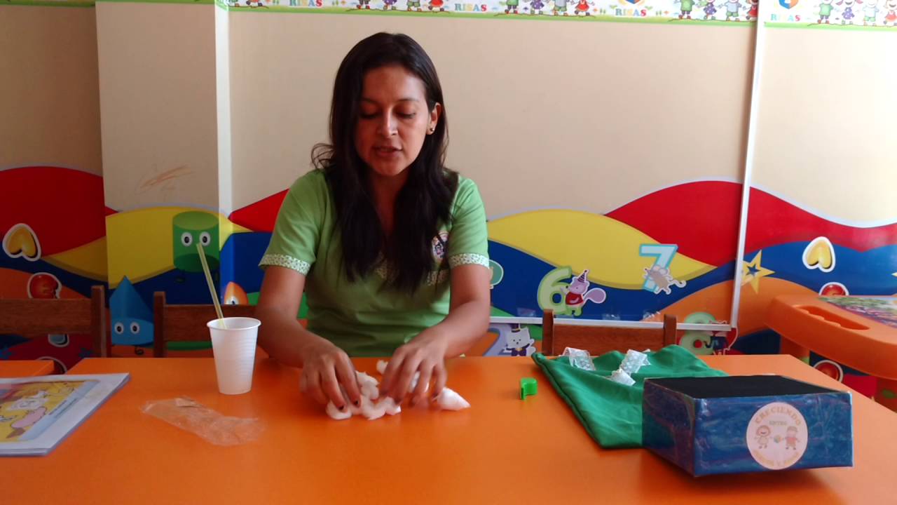 TERAPIA DE LENGUAJE, CUARTO VIDEO: 