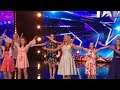 Britain's Got Talent 2017 Angelicus Celtis Choir Sing An Inspiring Nessun Dorma Full Audition