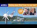 Thinking of Wind Power for your boat? Rutland Windchargers 504, 941i, 1200, features and review.