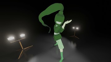 SteamVR Motion Capture - Ninja Battle "behind the scenes" (EEVEE Engine)