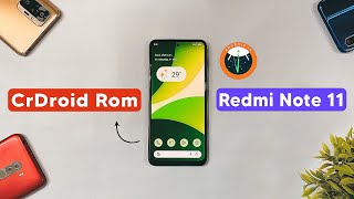 CrDroid 9.15 for Redmi Note 11 Review : Fix Fast Charging