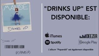 MAUDE - Drinks Up (Lyric Video)