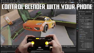 Create an RC CG Car in Blender screenshot 5