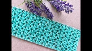 Beautiful and Easy knitting pattern