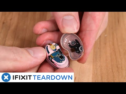 Galaxy Buds Live Teardown: The Most Repairable Earbuds Yet?