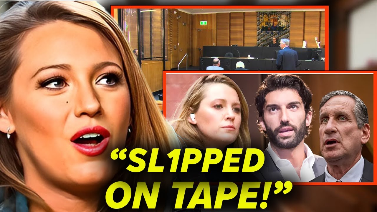 Blake Lively's MELTDOWN in Court After NEW Evidence CHANGES EVERYTHING