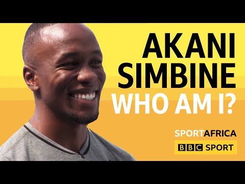South Africa's Usain Bolt? Akani Simbine shows us his favourite tattoo - BBC Sport Africa