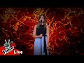 Εβίτα Θεοδωροπούλου "Μαμά γερνάω" | The Voice of Greece | 7η σεζόν