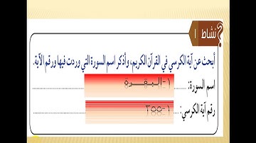 تجويد سادس  فضائل بعض آيات القرآن أ / سعد عباس حمد