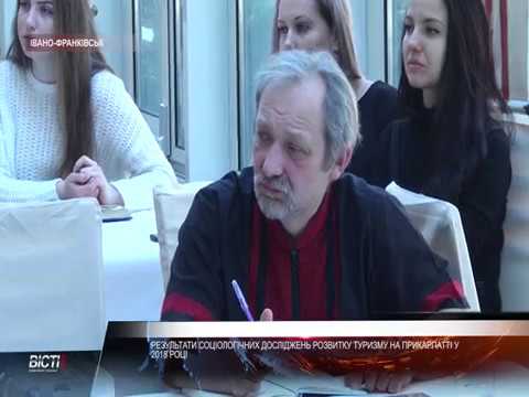 Результати соціологічних досліджень туристичного розвитку Івано-Франківщини