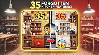 🏺 35 Old Kitchen Features That Have Disappeared from History 📜