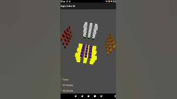 magic cube 4D