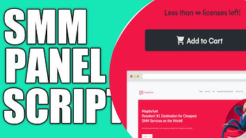 SMM Panel Script | Best SMM Panel Script for Smm panel in 2022